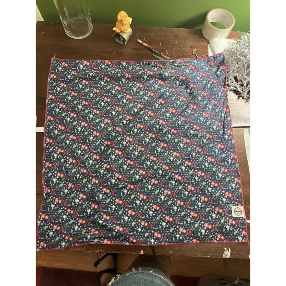 Bond & Co. Floral Pet Bandana Size L/XL